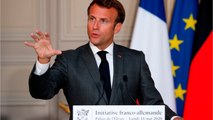 GALA VIDEO - Emmanuel Macron « deus ex machina 