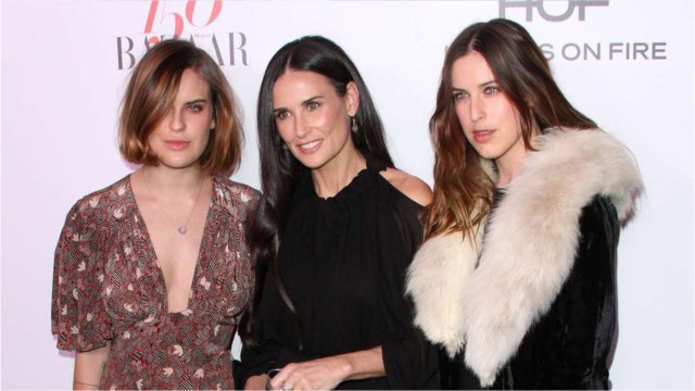 GALA VIDÉO - Demi Moore : sa fille Tallulah lui adresse un tendre message après avoir refusé de lui parler pendant 3 ans