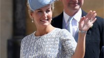 GALA VIDEO - Sophie de Wessex compare son parcours à celui de Meghan Markle