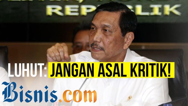 Soal Lonjakan Utang RI, Ini Jawaban Luhut