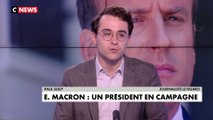 L'édito de Paul Sugy : «Emmanuel Macron : Un président en campagne»
