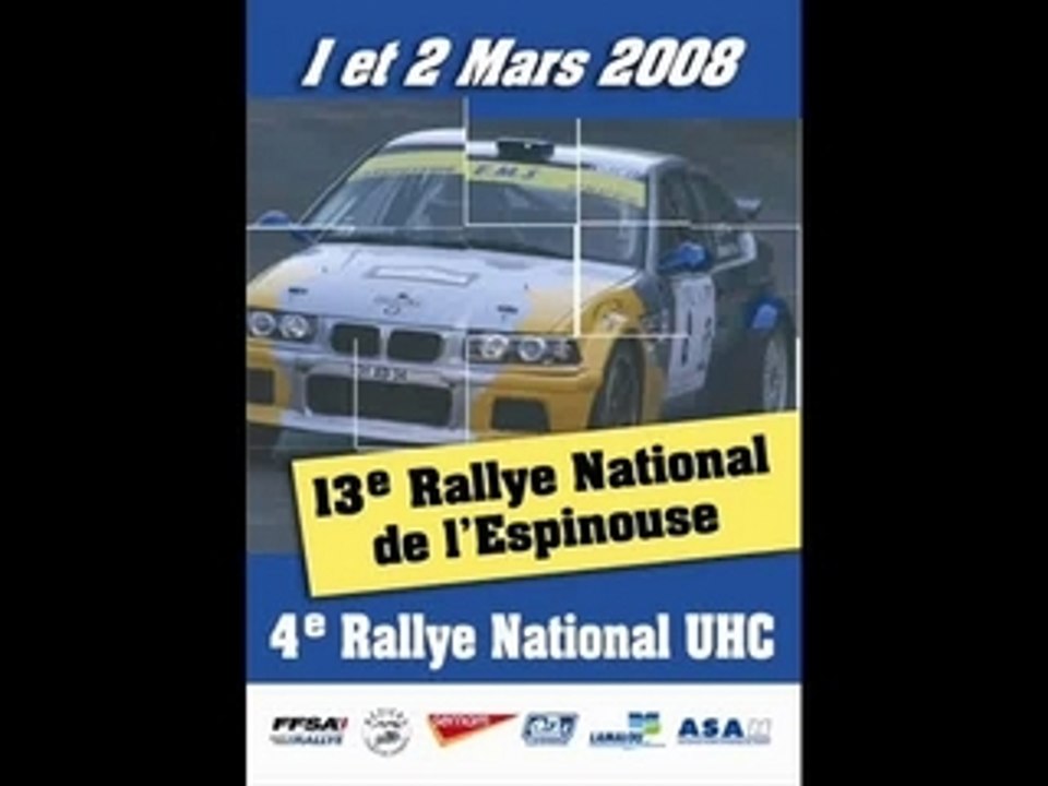 RALLYE DE L'ESPINOUSE 2008