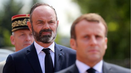 GALA VIDEO - Emmanuel Macron : ce « signal amical " envoyé à Edouard Philippe