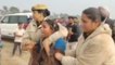 Police gag, drag protesting teachers at Punjab CM's rally