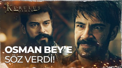 Turgut Bey, Osman Bey'e böyle söz verdi! - Kuruluş Osman 75. Bölüm