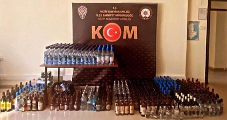 Sahte içki imalathane ve dopalarına şok baskın