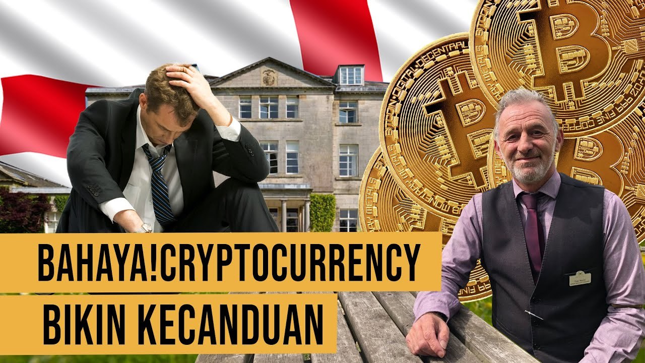 Kecanduan Cryptocurrency Bisa Buat Kamu Direhabilitasi!