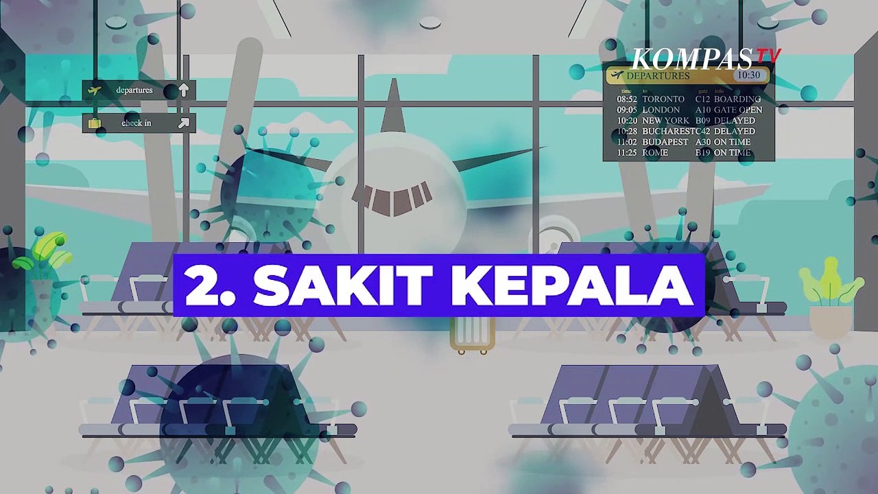 Virus Corona Varian Omicron Terdeteksi di Indonesia, Perhatlkan Gejalanya