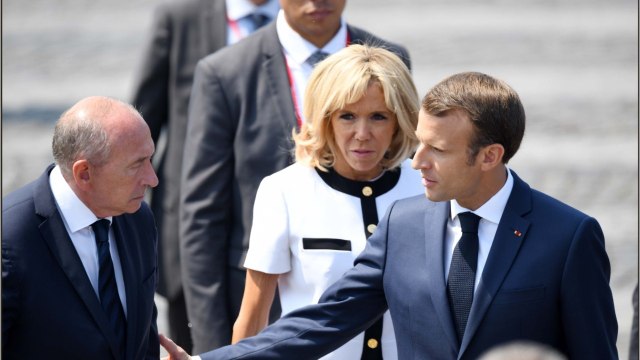GALA VIDEO - Quand Gérard Collomb embarrassait Brigitte Macron
