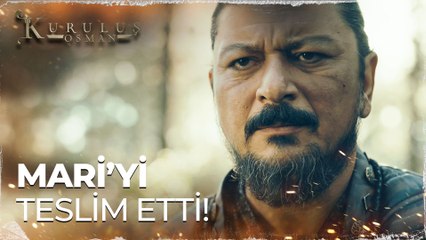 Gündüz Bey, Mari'yi böyle teslim etti! - Kuruluş Osman 75. Bölüm