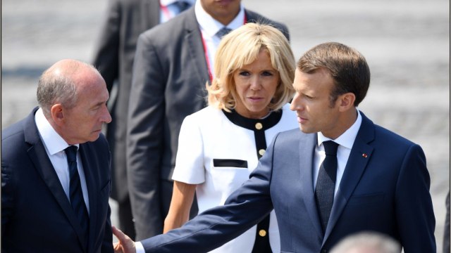 GALA VIDEO - Gérard Collomb : les raisons des tensions avec Brigitte Macron et sa fille Tiphaine
