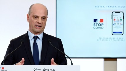 GALA VIDEO - Jean-Michel Blanquer : ce drôle de compliment fait à ses troupes