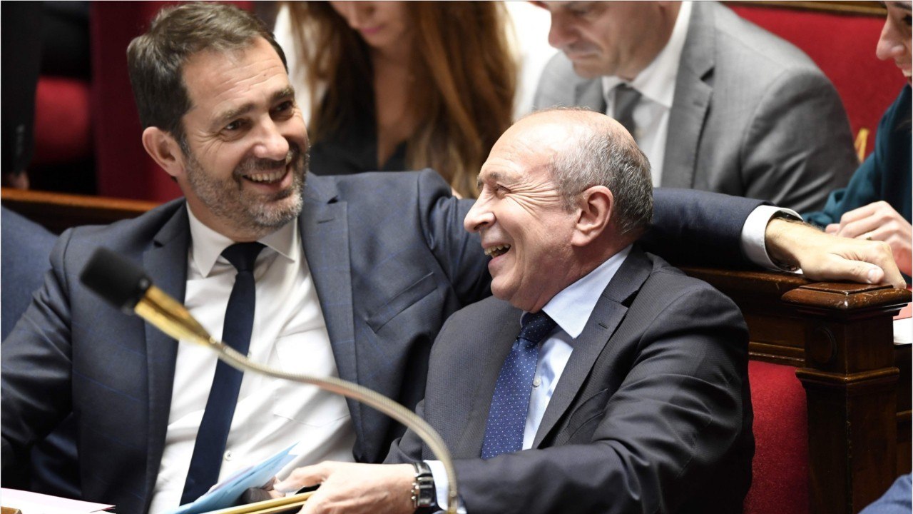 GALA VIDEO - Christophe Castaner : Gérard Collomb répond sèchement à ses critiques