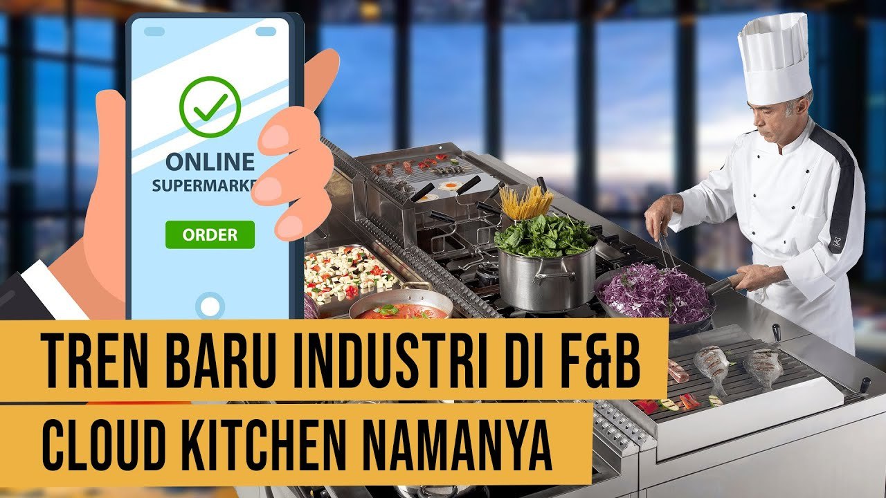 Cloud Kitchen, Konsumen Tidak Boleh Makan Ditempat