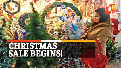 Christmas 2021: Markets Decked Up, Traders In Hope Of Decent Sales This Year