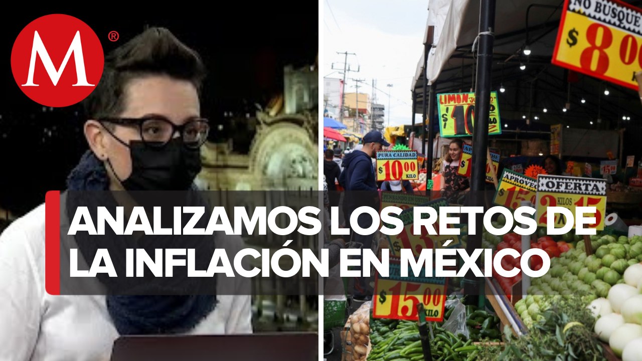 4 grandes retos para la inflación: Sofía Ramírez Aguilar