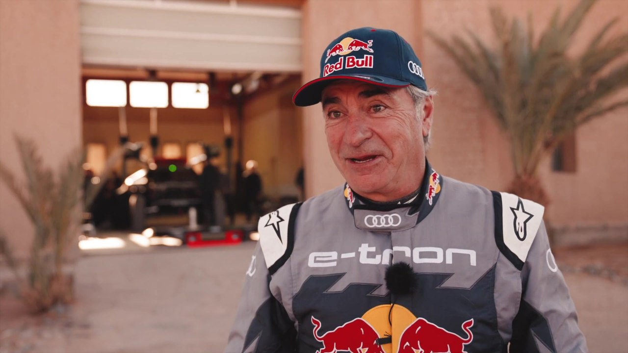 Dakar Rally 2022 - Interview Carlos Sainz