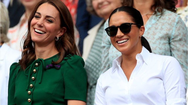 GALA VIDEO : Meghan Markle jalouse du soutien reçu par Kate Middleton en pleine polémique