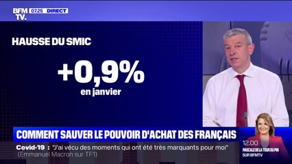 Comment sauver le pouvoir d'achat des Français en 2022 ?