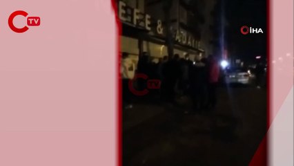 Ankara’da bir dükkanının asma tavanı çöktü: 2 yaralı