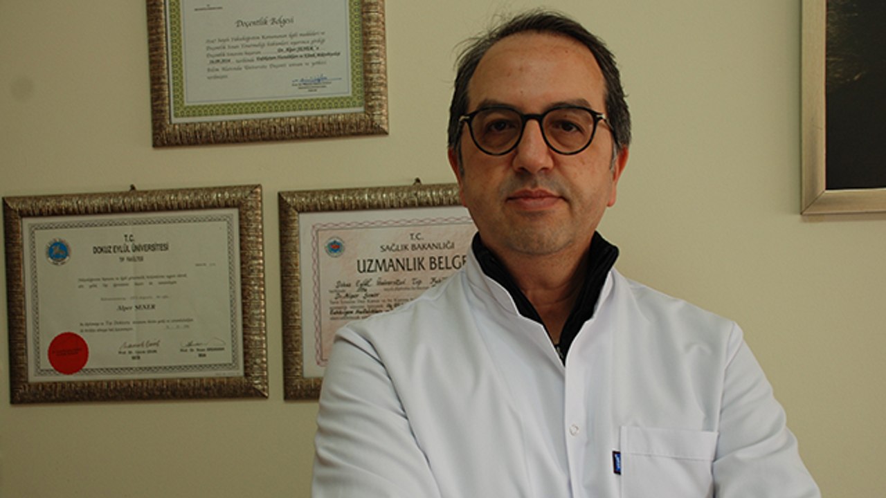 Prof. Dr. Alper Şener'den,  Omicron varyantında bir iyimser bir de kötümser tahmin