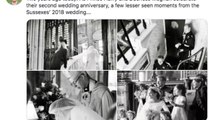 GALA VIDEO - Mariage de Meghan Markle et Harry : deux ans après, des photos inédites dévoilées