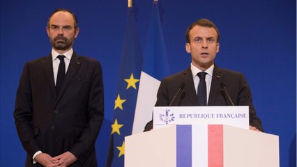 GALA VIDEO -   Emmanuel Macron « file des clopes " et Edouard Philippe « des claques " : cette savoureuse comparaison