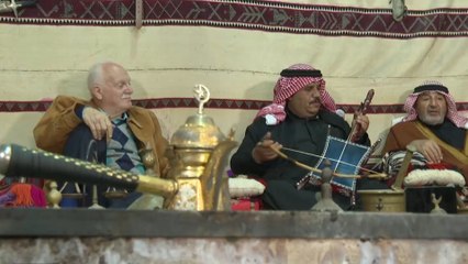 الهجيني.. غناء بدوي قديم يطمح الأردن لتسجيله ضمن التراث العالمي