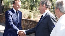 GALA VIDEO - Nicolas Sarkozy quitte le Cap Nègre pour Emmanuel Macron