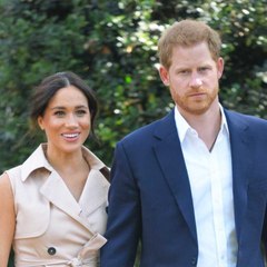GALA FACEBOOK - Meghan Markle et Harry se gâtent avec des cadeaux faits maison (1)