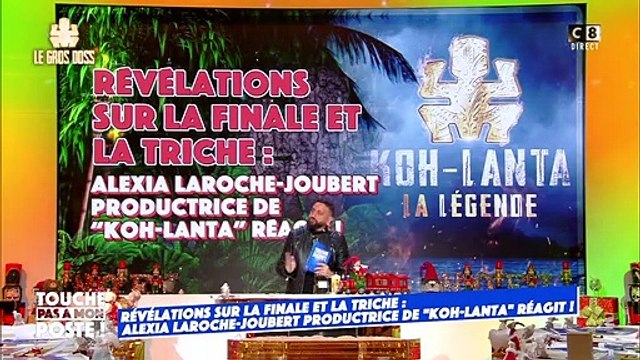 Alexia Laroche-Joubert fait taire les nombreuses rumeurs qui circulent sur la finale de Koh-Lanta : La Légende .