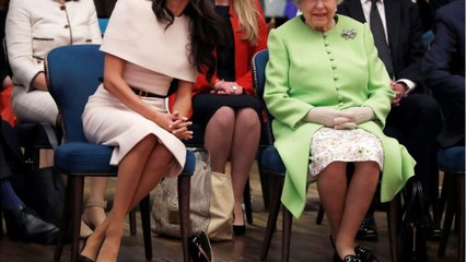 GALA VIDEO - Les retrouvailles de Meghan et Harry avec la reine très compromises après une grande annonce