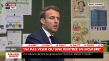 GALA VIDEO - Emmanuel Macron désavoue Edouard Philippe : cette petite phrase qui relance les tensions