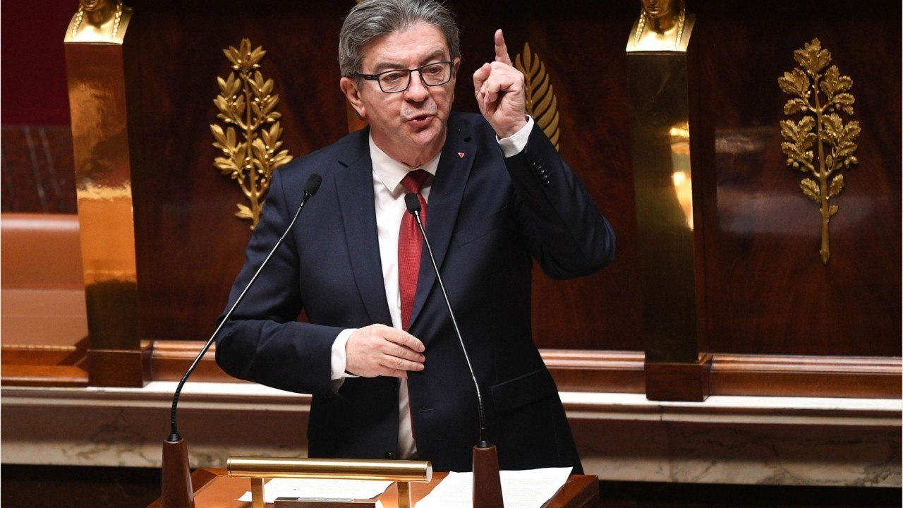 GALA VIDEO - « Macron nous aura humiliés de toutes les façons possibles " : Jean-Luc Mélenchon très remonté contre le président