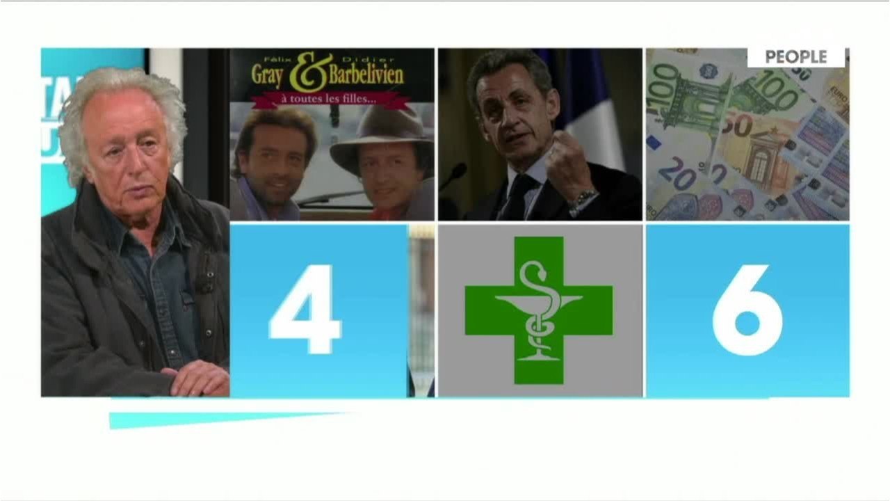 GALA VIDÉO - Didier Barbelivien ironise sur sa différence d’âge avec sa femme “je faisais des tubes elle n’était pas née”