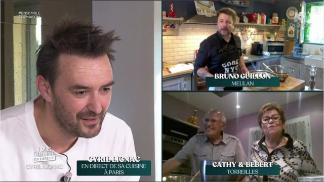 GALA VIDEO - Tous en cuisine avec Cyril Lignac : ce dessert qui suscite les moqueries