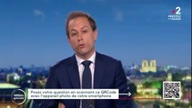 GALA VIDEO -  Laurent Delahousse en pointe sur les coiffeurs : sa petite blague en plein JT