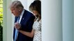 GALA VIDEO - Melania Trump, rebelle, plante une séance photo au côté de Donald Trump