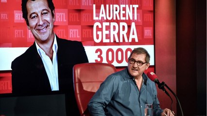 GALA VIDEO : Laurent Gerra, agacé, s'en prend aux artistes qui ont "déballé leur vie" pendant le confinement