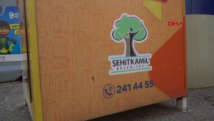 GAZİANTEP'TE 'GİYSİ KUMBARASI' İLE 236 BİN KİŞİYE KIYAFET YARDIMI YAPILDI