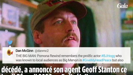 GALA VIDEO - BJ Hogg : l’acteur de Game of Thrones est mort à 65 ans