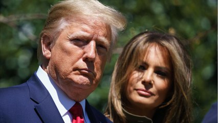 GALA VIDEO - Melania Trump tente d’éteindre une polémique déclenchée par son mari