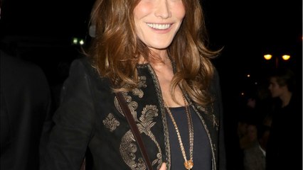 GALA VIDEO - Carla Bruni amusée par une comparaison avec Lara Fabian