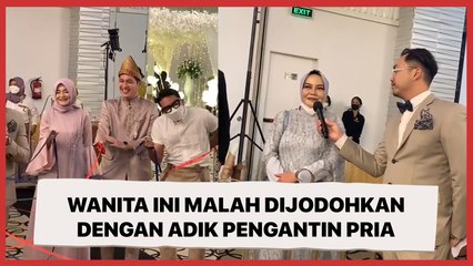 Kondangan Membawa Berkah, Wanita Ini Malah Dijodohkan dengan Adik Pengantin Pria