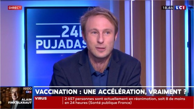 GALA VIDÉO - « Olivier Véran se moque de nous , le Dr Martin Blachier très énervé chez David Pujadas