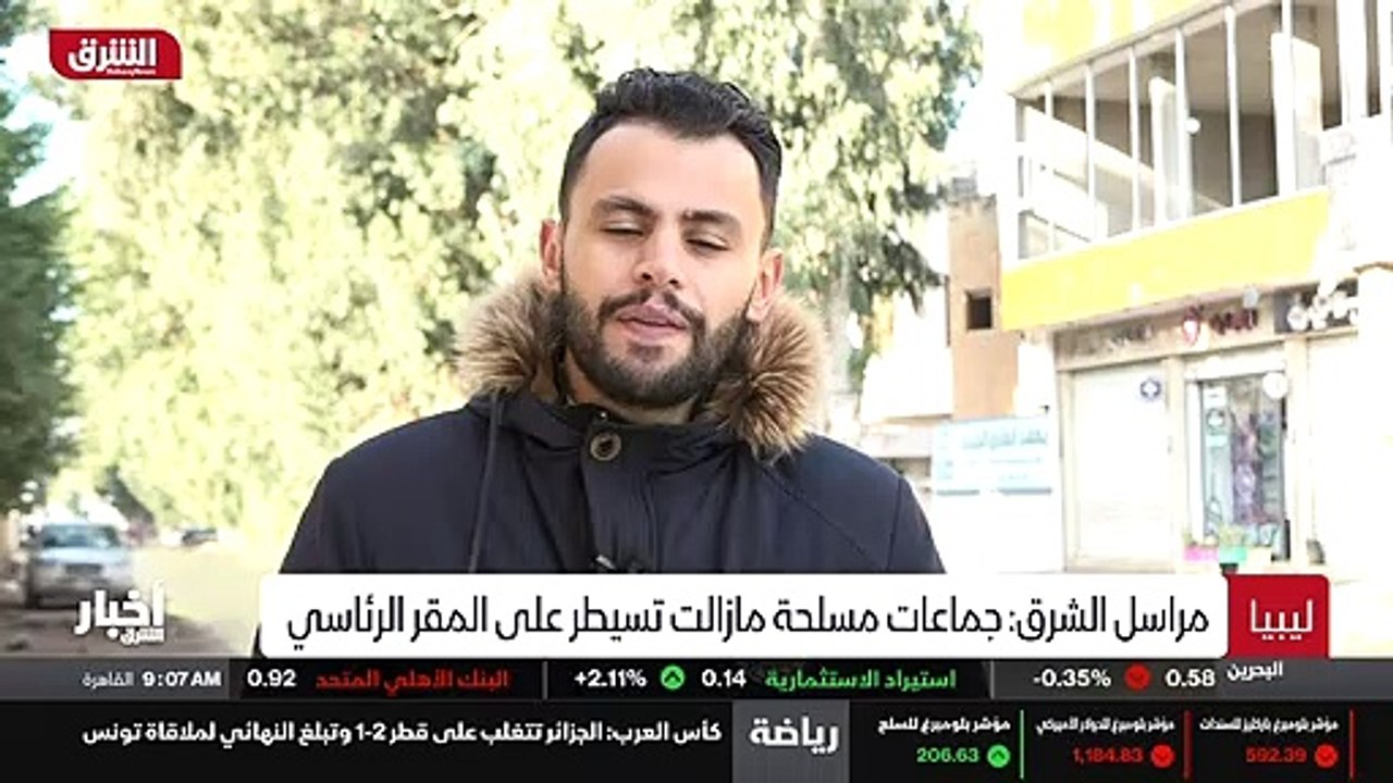 ...يومين لاحظنا تصعيد الأعمال العسكرية داخل...