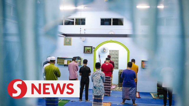 Health Ministry needs more time to advise on mosque congregational prayers sop, says KJ