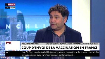 GALA VIDÉO - Chez Laurence Ferrari, un médecin pessimiste : « On n’est pas sorti de la 2e vague »