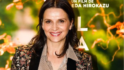 GALA VIDEO : Juliette Binoche : elle a été amoureuse du même homme que Julie Gayet