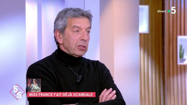 Gala VIDEO - C'est pathétique : Michel Cymes rebondit sur la polémique Miss France